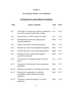 8SOLCH01 - NYU Stern School of Business