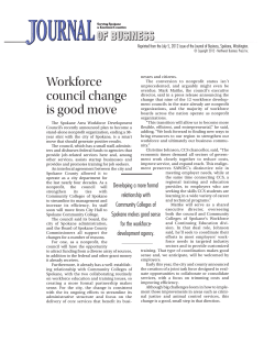 Workforce council change is good move