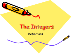 Algorithms for Integer Arithmetic