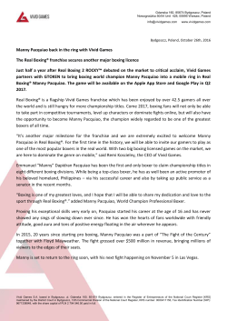 DOCX 738 KB - Vivid Games