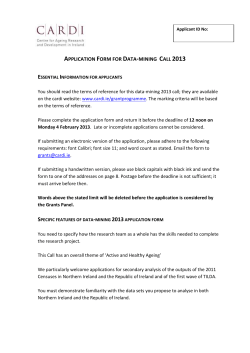 Application Form