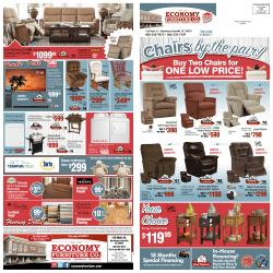 one low price! - Economy Furniture
