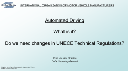 Automated driving - motivation and need for action - adaptive-ip