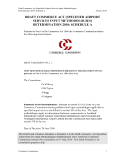 RMcV Document - Commerce Commission