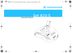 Set 820 S