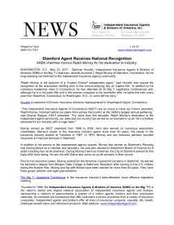 Stamford Agent Receives National Recognition