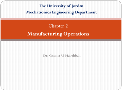 Automation - The University of Jordan