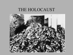 THE HOLOCAUST