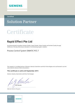 Siemens Solution Partner