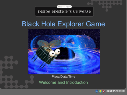 Group Probe results - Harvard-Smithsonian Center for Astrophysics
