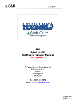 Staff.Care Managers Guide