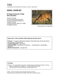 DOC version - Teaching Issues and Experiments in Ecology