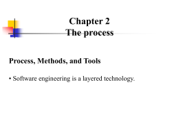Generic phases of software engineering process Definition