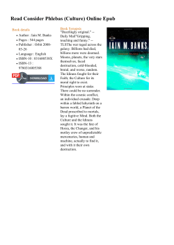 Read Consider Phlebas (Culture) Online Epub