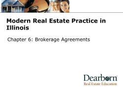 Buyer Agency Agreements