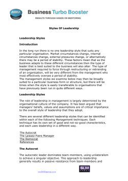 Styles-of-Leadership