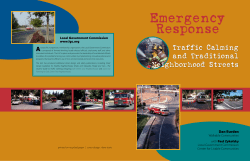 Emergency Response - National Association of City Transportation