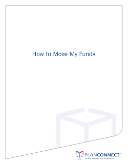 How to Move My Funds