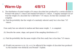 + Confidence Intervals: The Basics