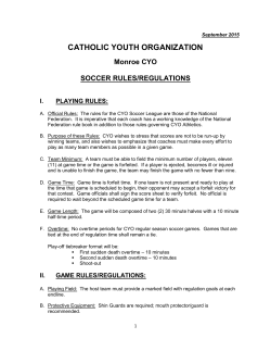 catholic youth organization