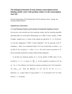 Supplementary Information