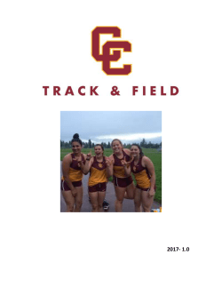 Central Catholic Track and Field Team Rules