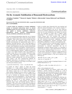 RSC Communication Template (Version 3.2)