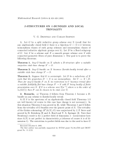 (1995) B-STRUCTURES ON G-BUNDLES AND LOCAL TRIVIALITY