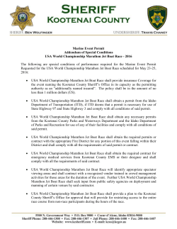 No application has officially been submitted at this time, but race