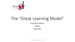 Great Learning Model