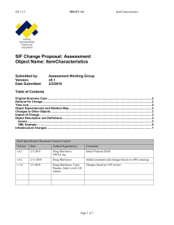 AMT_SIF2 - SIF Specifications