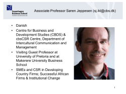 S&oslash;ren Jeppesen