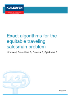 Exact algorithms for the equitable traveling salesman problem