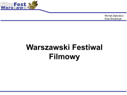 Warszawski Festiwal Filmowy