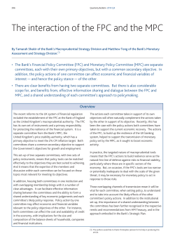 Bank of England Quarterly Bulletin 2014 Q4