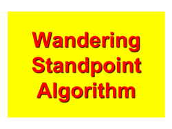 Bug algorithms