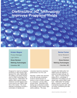 OlefinsUltra HZ Technology Improves Propylene Yields