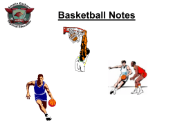 Basketball Notes