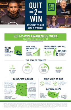quit-2-win awareness week