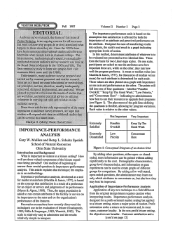 importance-performance analysis