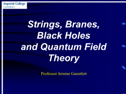Black Holes In String Theory