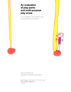 An evaluation of play parks and multi-purpose play areas