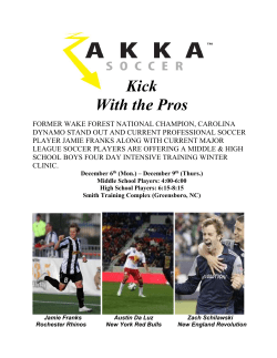 AKKA Soccer - The Battleground