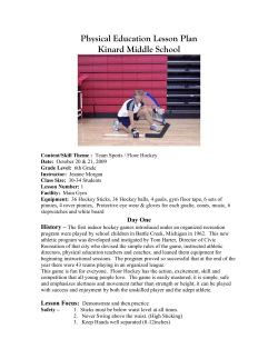 Physical Education Lesson Plan