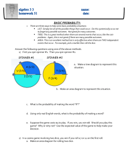 basic probability