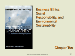 Business ethics