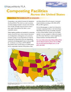 2333 NW Compost Sites - Biodegradable Products Institute