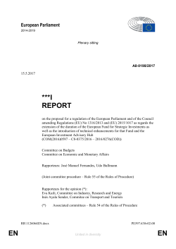 PR_COD_1consamCom - European Parliament