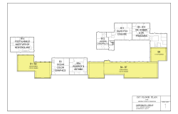 Lower Floor Plan Detail B1-B2