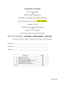 University of Toronto